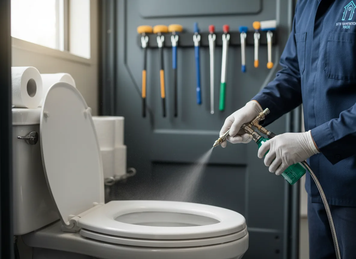 Why choose Construction Site Porta Potty Rental in Pierz, MN